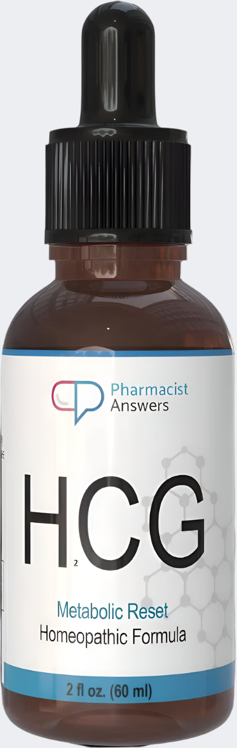HelloPharmacist HCG Homeopathic Drops — 2 oz