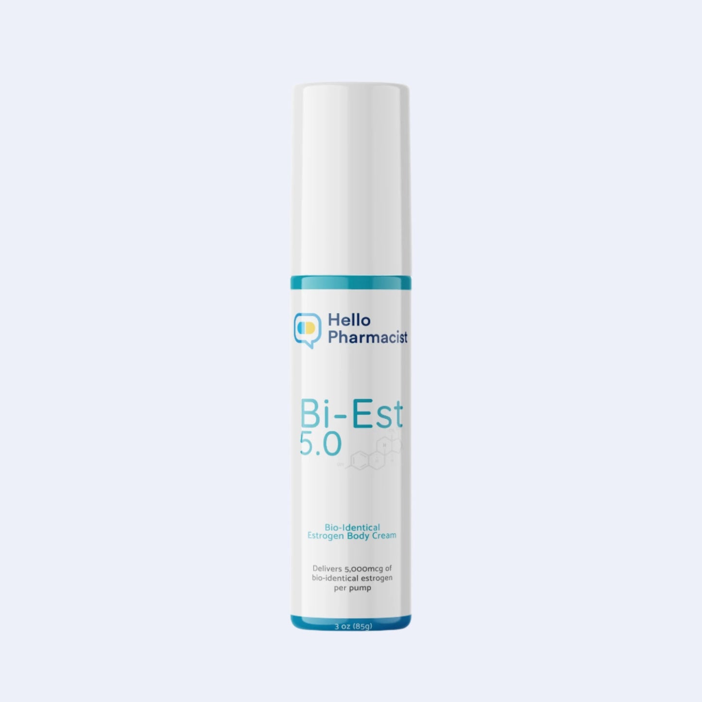 HelloPharmacist BiEST 5.0 Bioidentical Estrogen Cream for Women