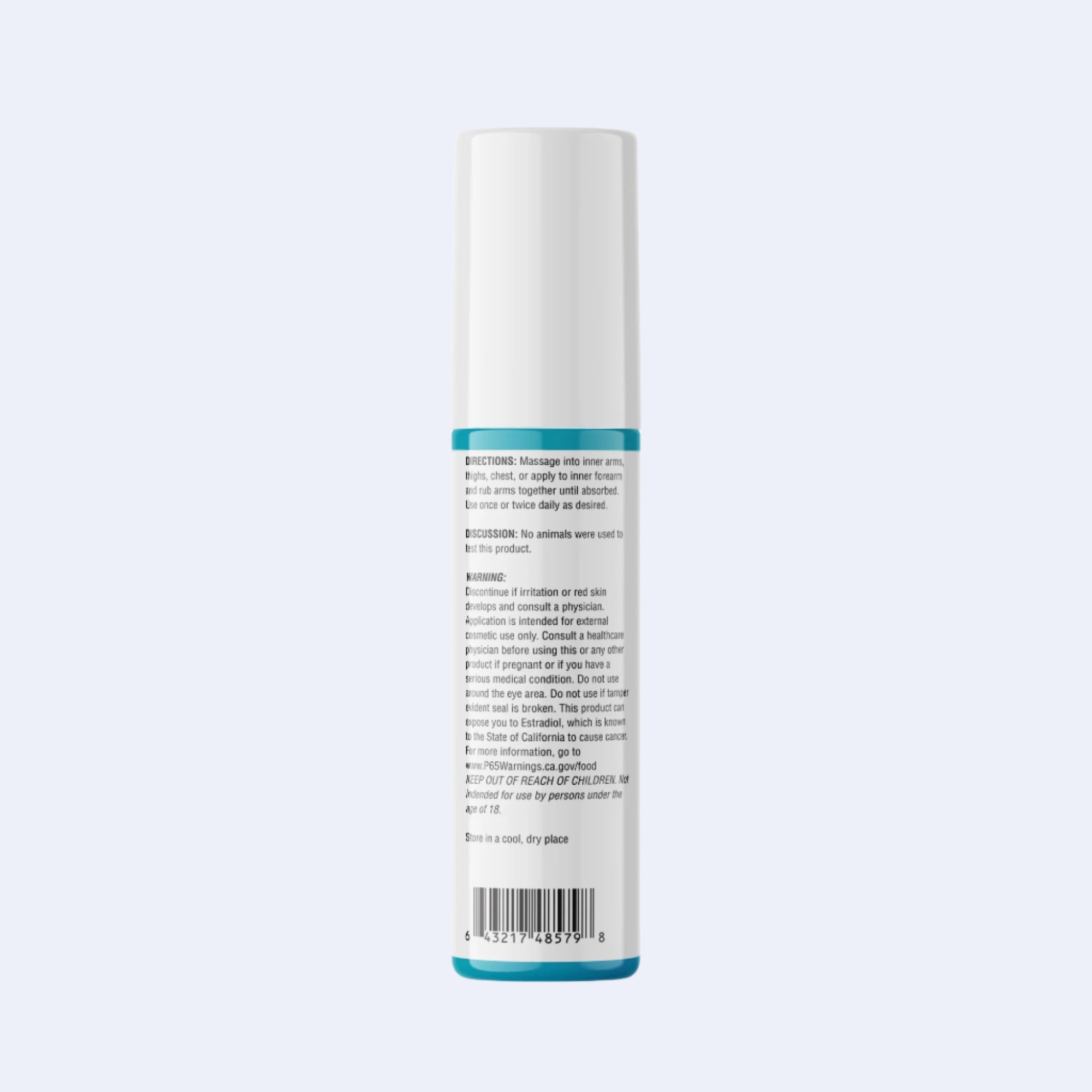 HelloPharmacist BiEST 5.0 Bioidentical Estrogen Cream for Women
