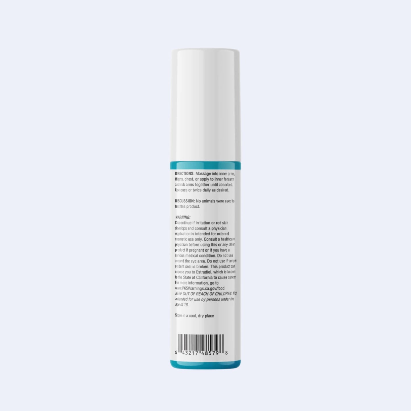 HelloPharmacist BiEST 5.0 Bioidentical Estrogen Cream for Women